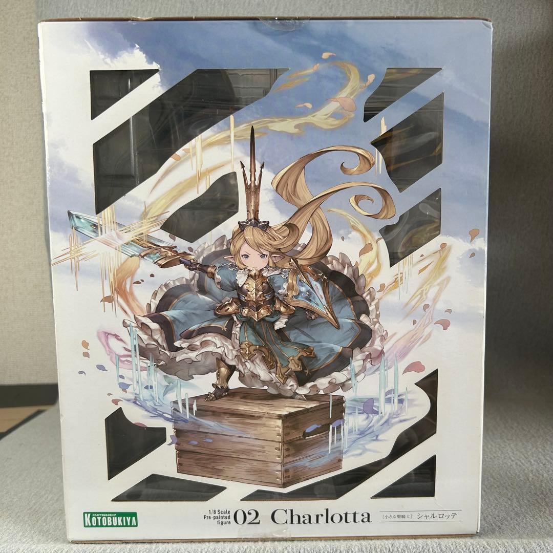 新品　GRANBLUE FANTASY シャルロッテ 1/8フィギュア