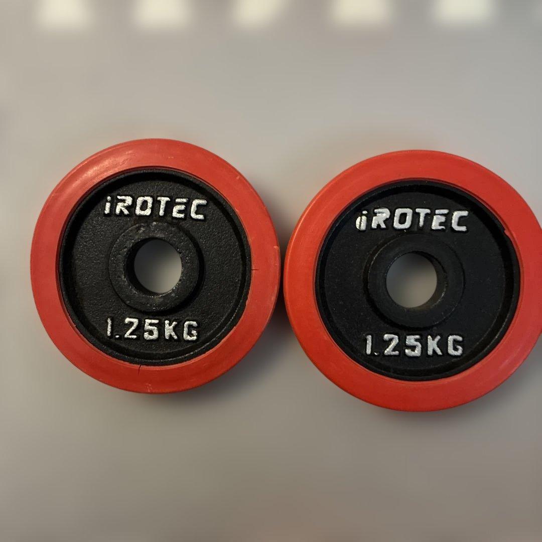 IROTECダンベルシャフト セット