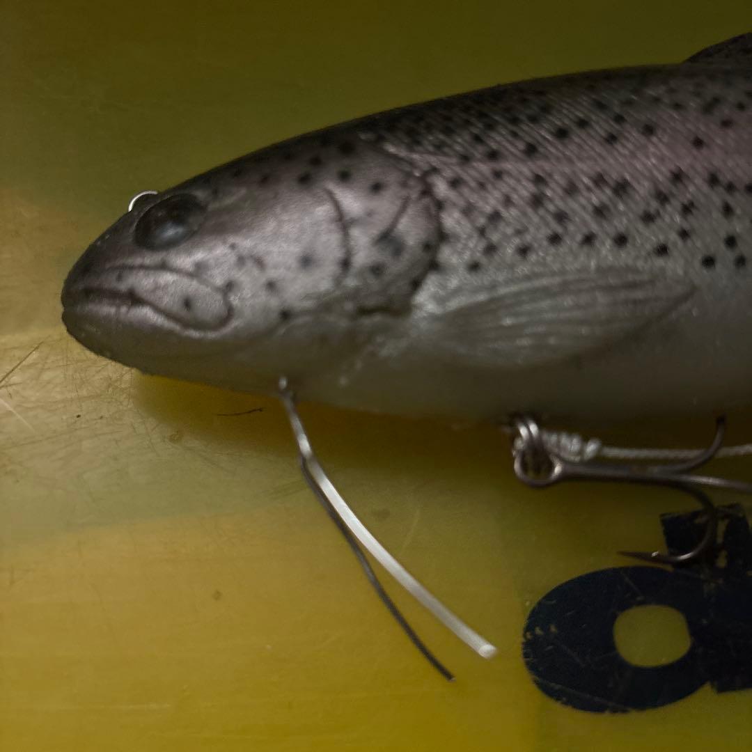 ハドルトラウト　8インチ