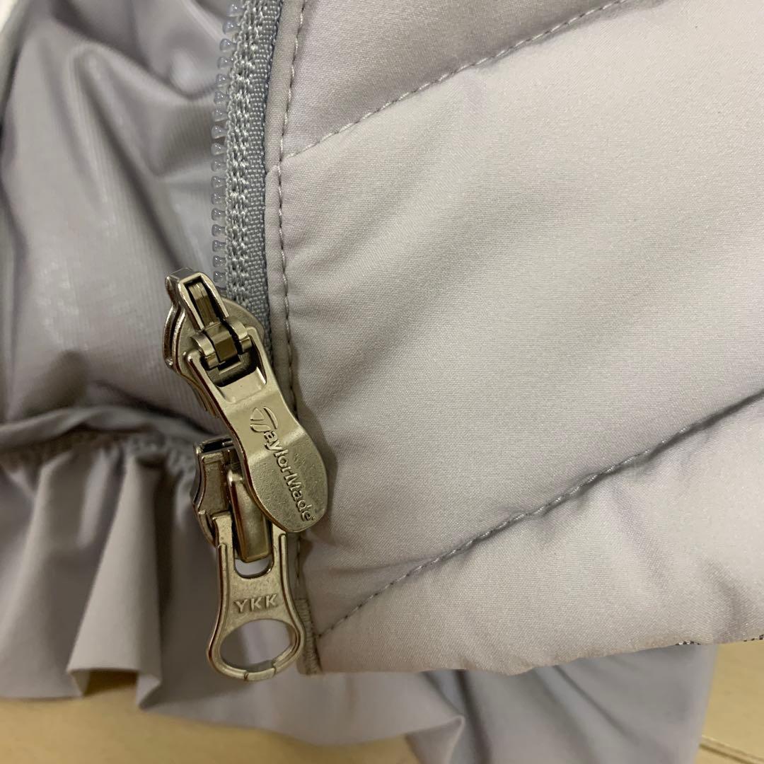 TaylorMade フード付きジャケット Lサイズ ライトグレー