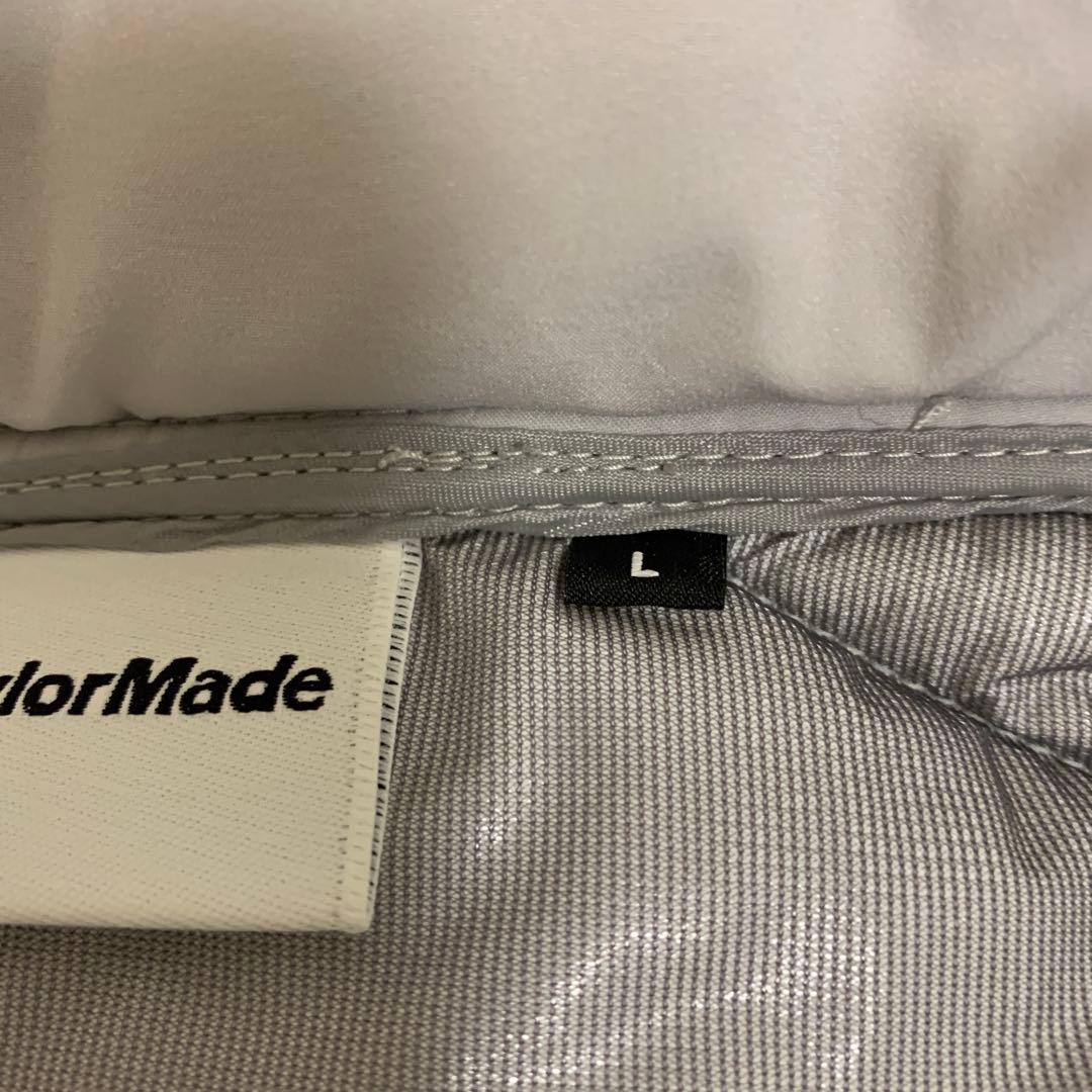 TaylorMade フード付きジャケット Lサイズ ライトグレー