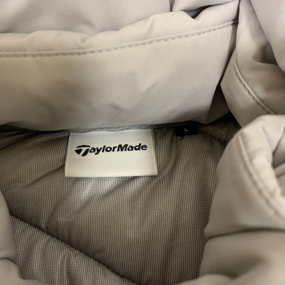 TaylorMade フード付きジャケット Lサイズ ライトグレー