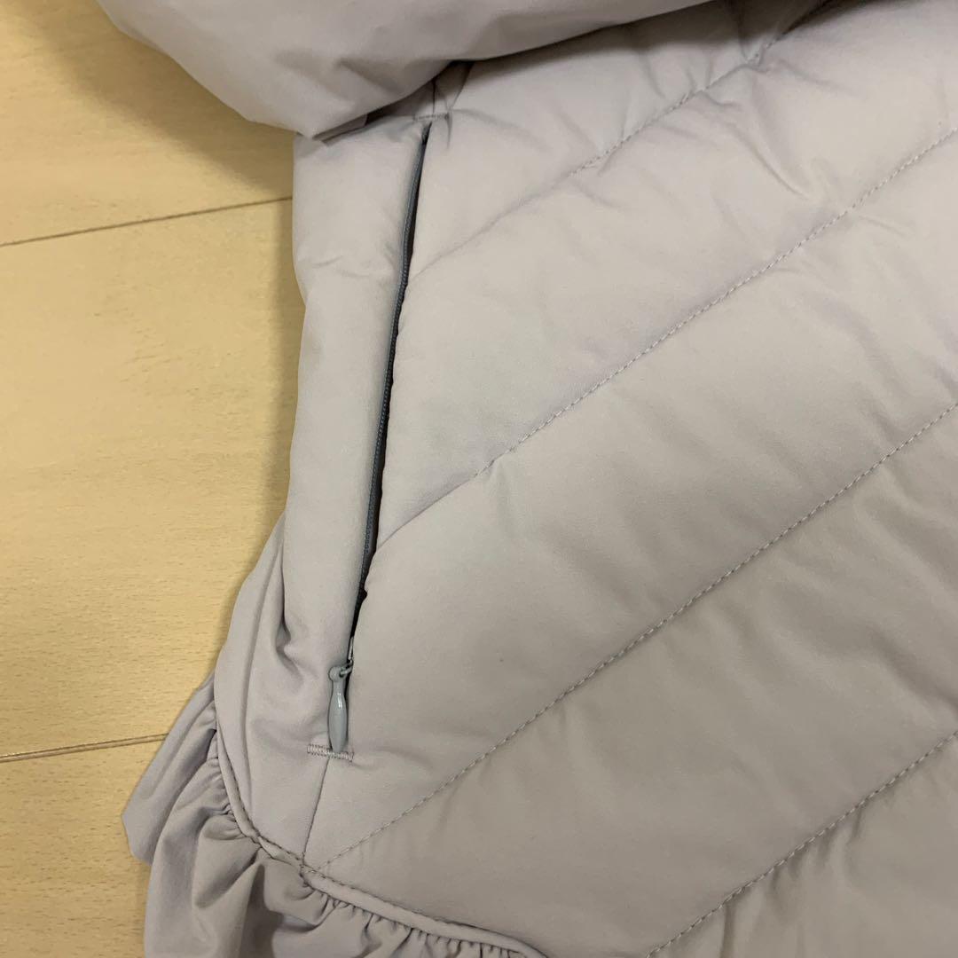 TaylorMade フード付きジャケット Lサイズ ライトグレー