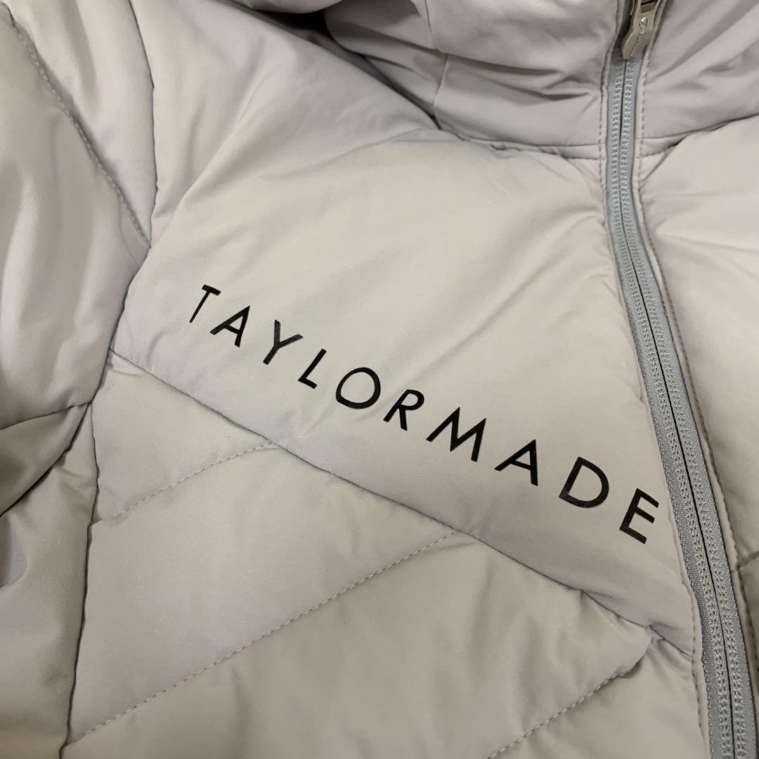 TaylorMade フード付きジャケット Lサイズ ライトグレー