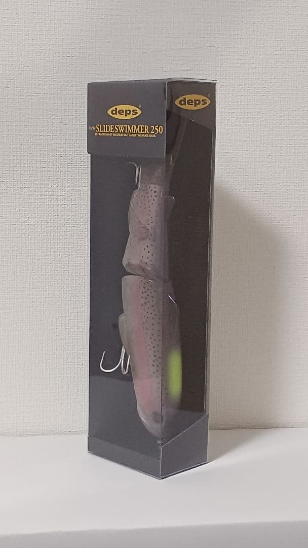 【イベント限定】deps　スライドスイマー250　リミテッドパープルレインボー