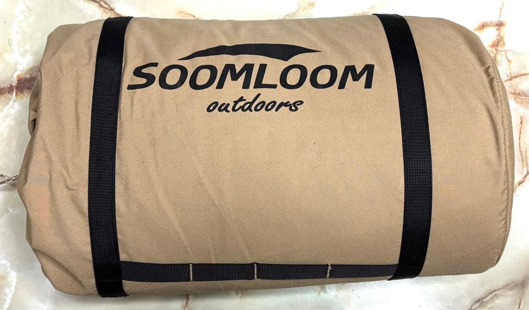 Soomloom ポリコットンヘキサタープ 4.2m x 4.1m 焚き火可