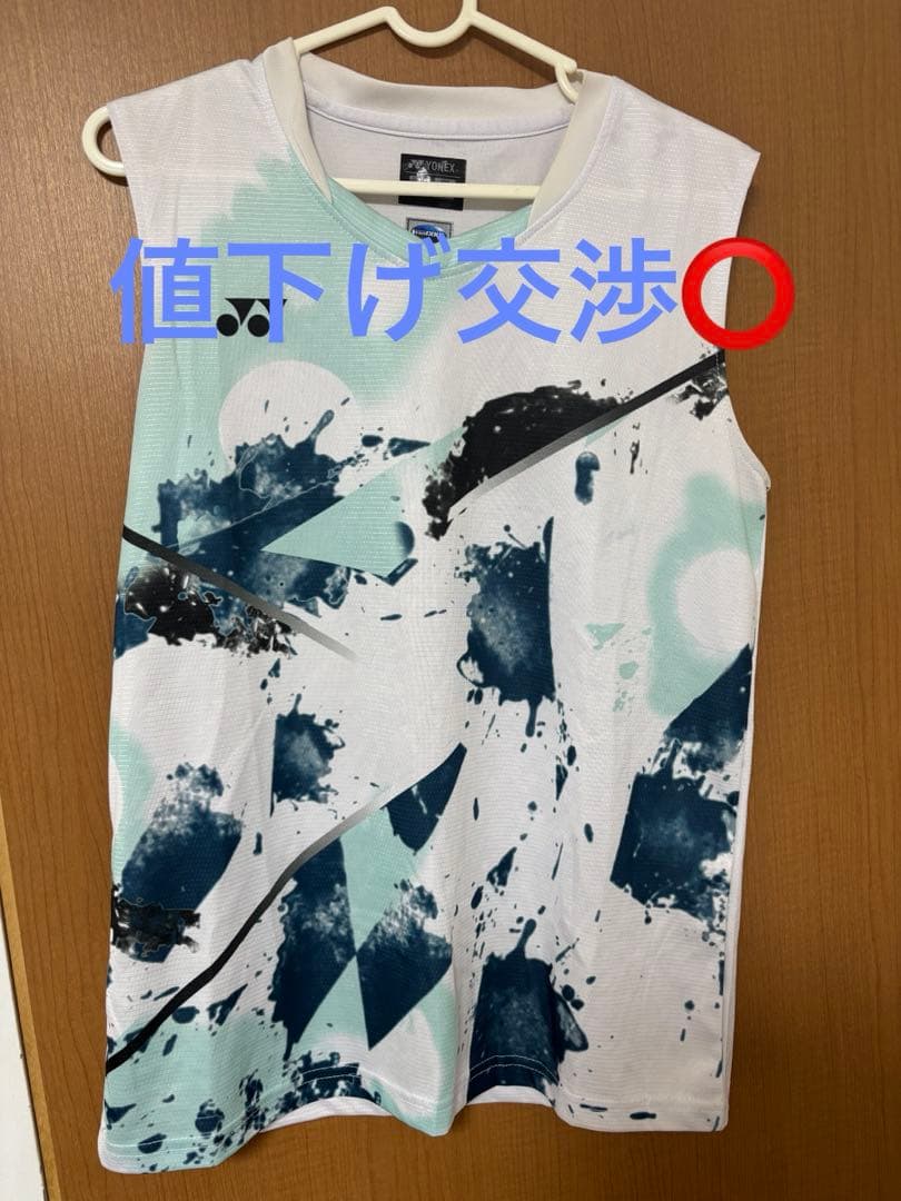 YONEX　ゲームシャツ