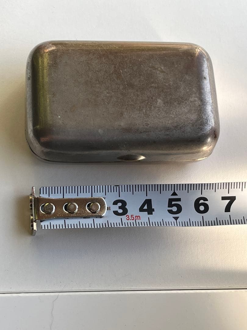 イギリスアンティーク　アクセサリー　ピルケース　1920