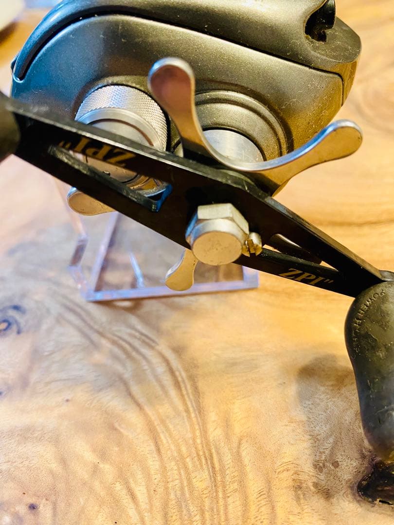 SHIMANO 05 メタニウムXT ガンメタ 右巻き　カスタムハンドル【1】