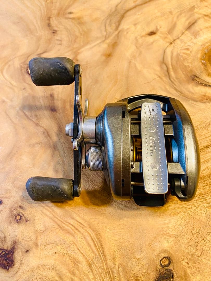 SHIMANO 05 メタニウムXT ガンメタ 右巻き　カスタムハンドル【1】