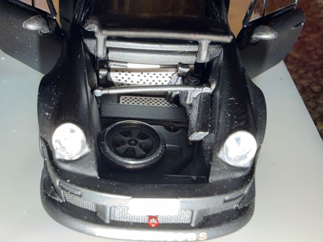激レア品 1/64 PGM ポルシェRWB 930 Black 中井啓