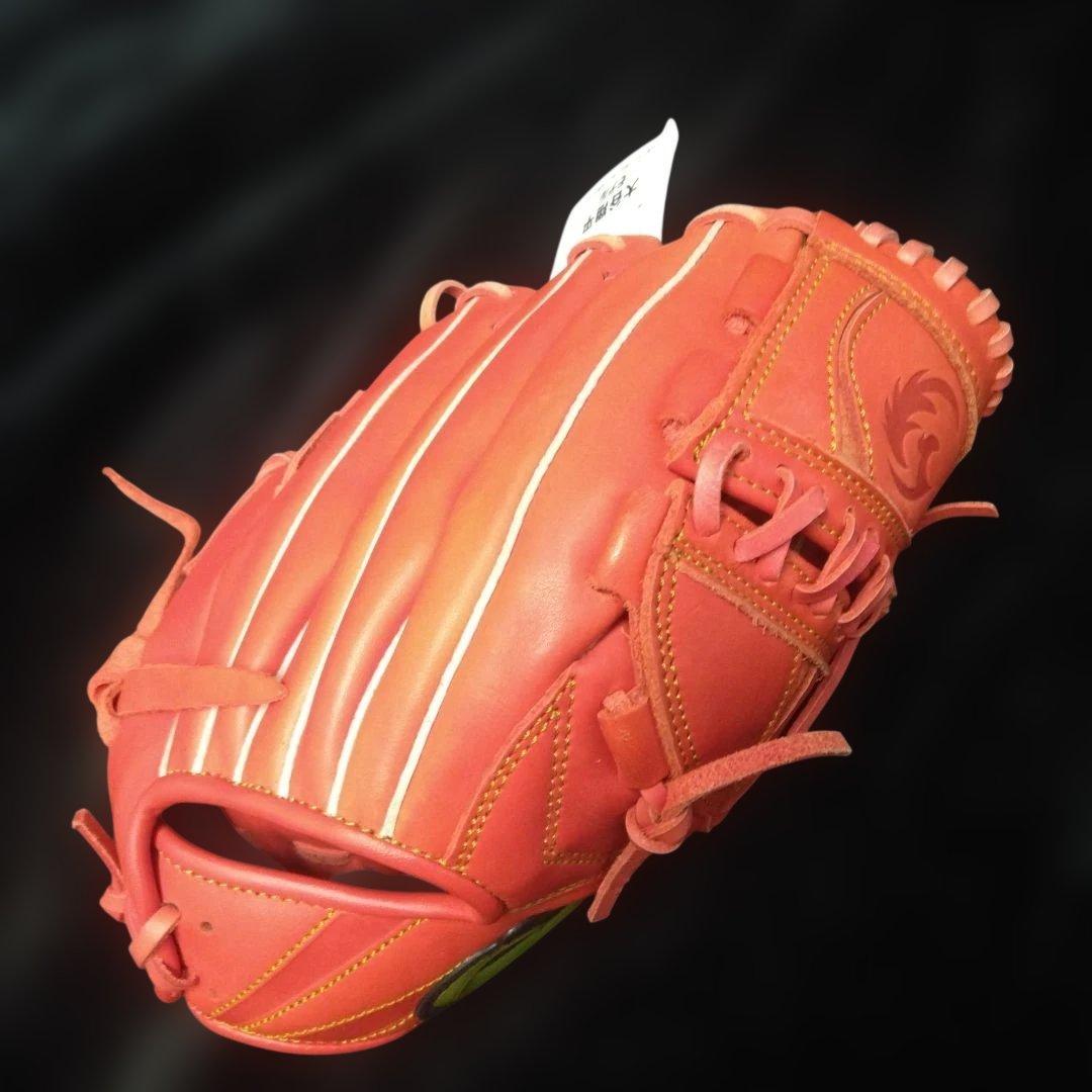 asics 大谷選手モデル 　少年軟式用グローブ オレンジ