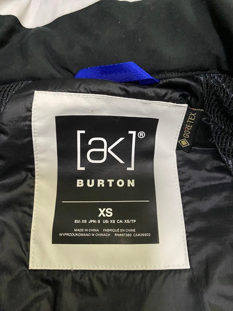 BURTON ak CYCLIC GORE-TEX 2L JPNサイズS