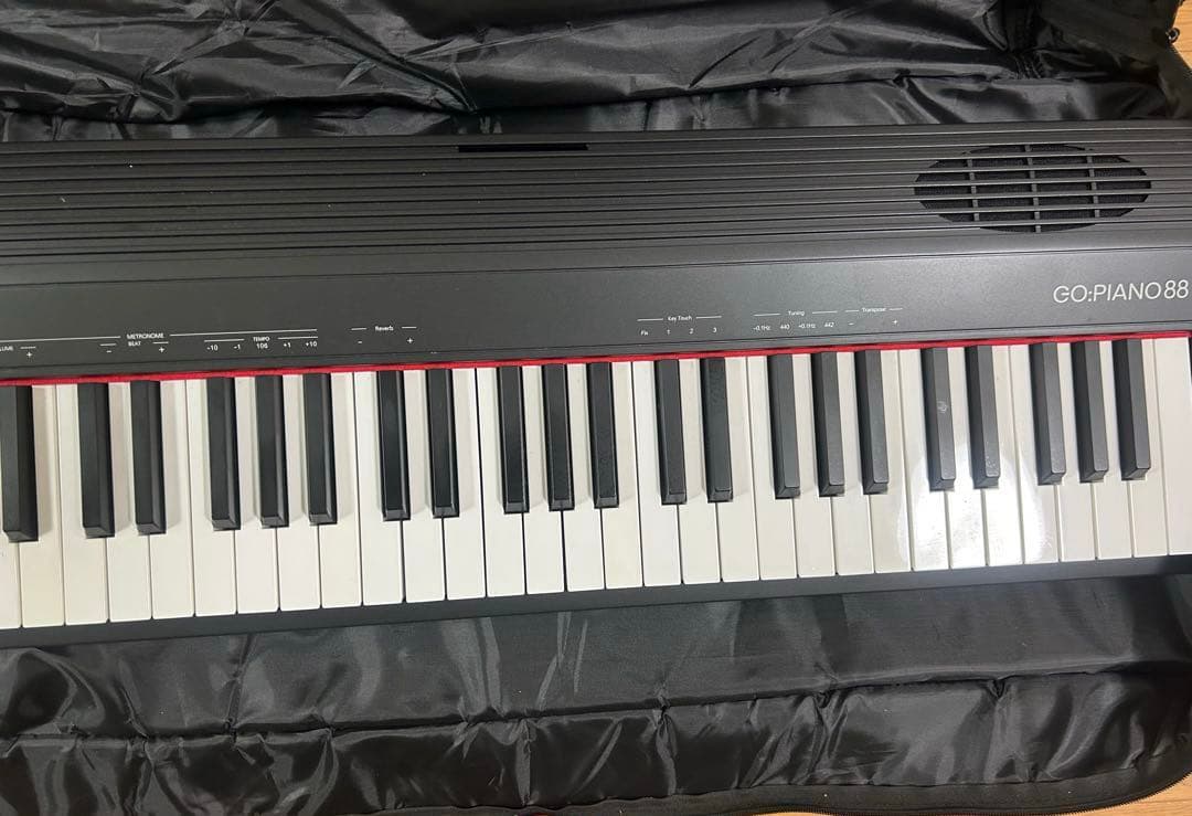 Roland GO:Piano 88 鍵盤楽器 バッグ ペダル付き