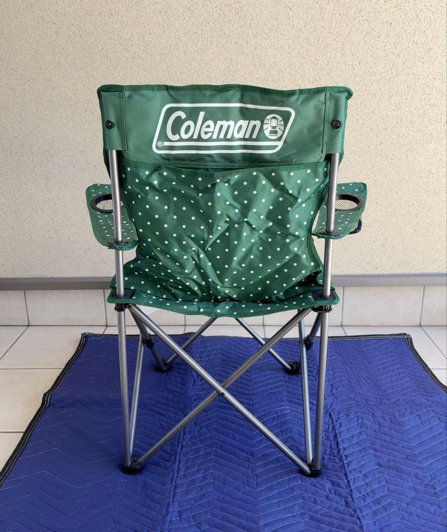 Coleman 2脚・キャプテンスタッグ 1脚【未使用に近い】
