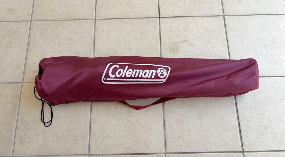 Coleman 2脚・キャプテンスタッグ 1脚【未使用に近い】