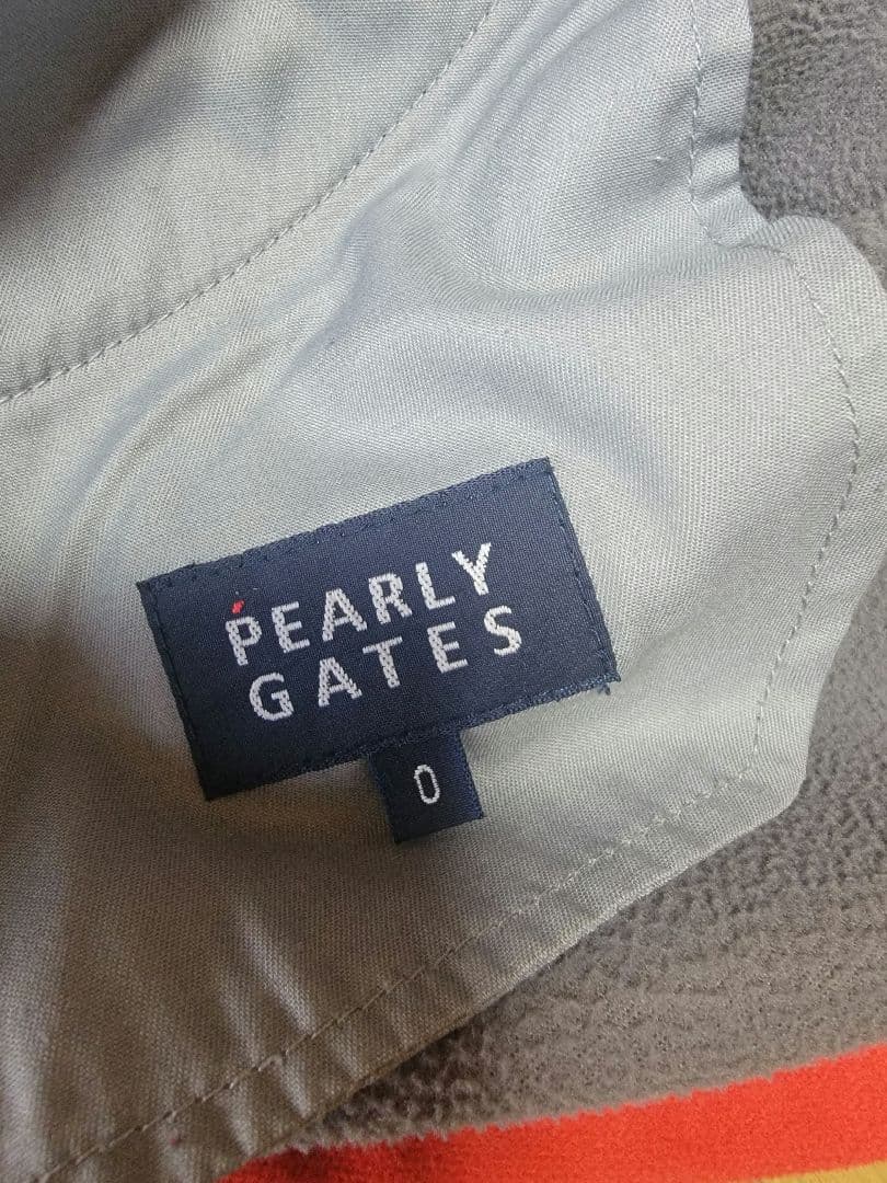 PEARLYGATES モックネック&スカートセット