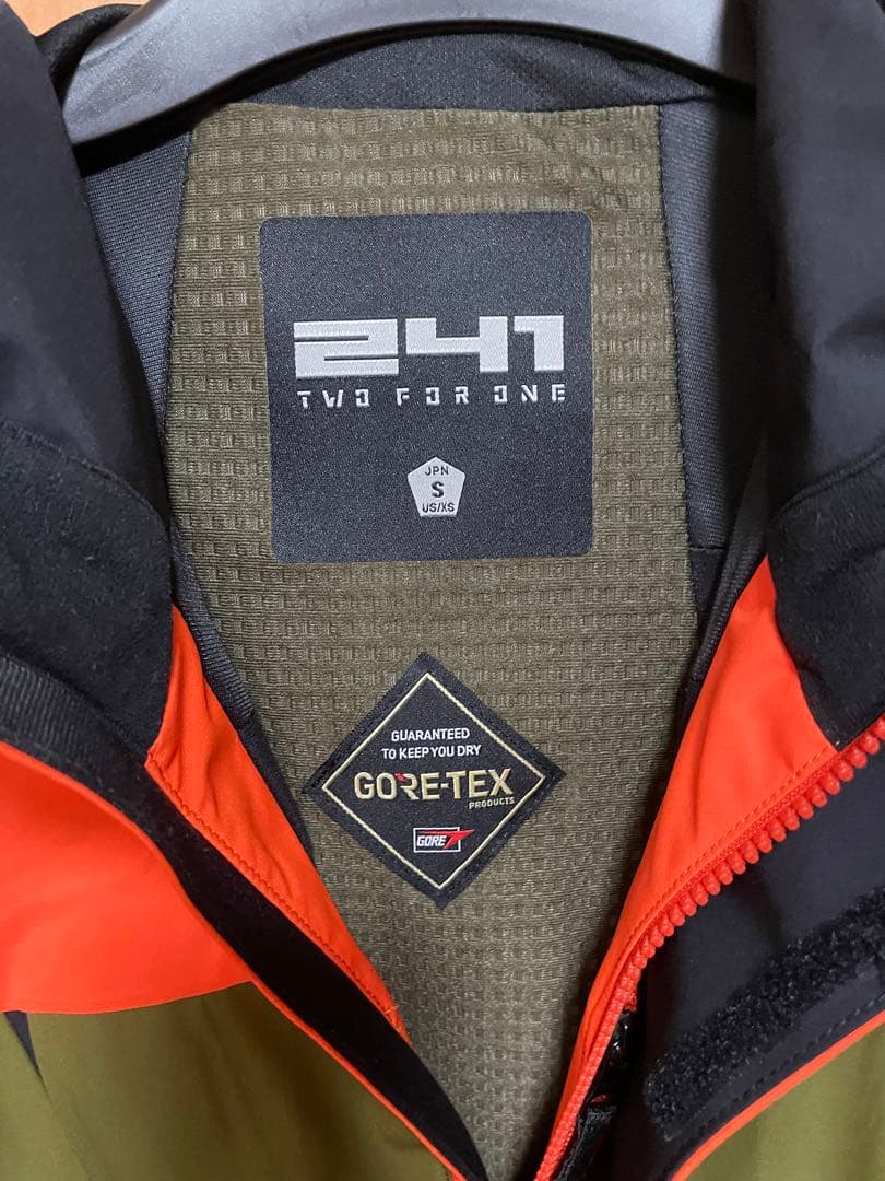 241 TRAILBLAZER GORE-TEX スノーボードウェア S