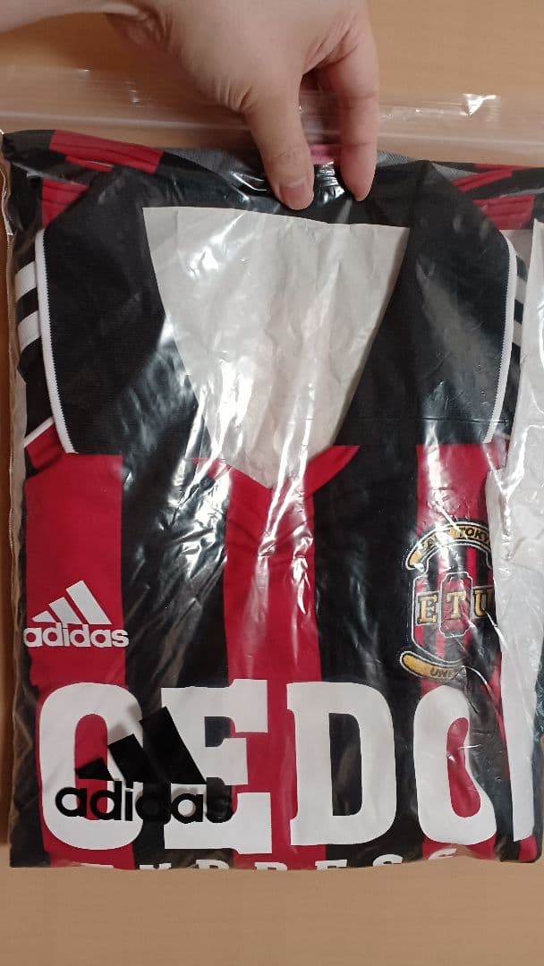 ★ サッカー ジャイアントキリング コラボモデル Lサイズ 梱包済み♪