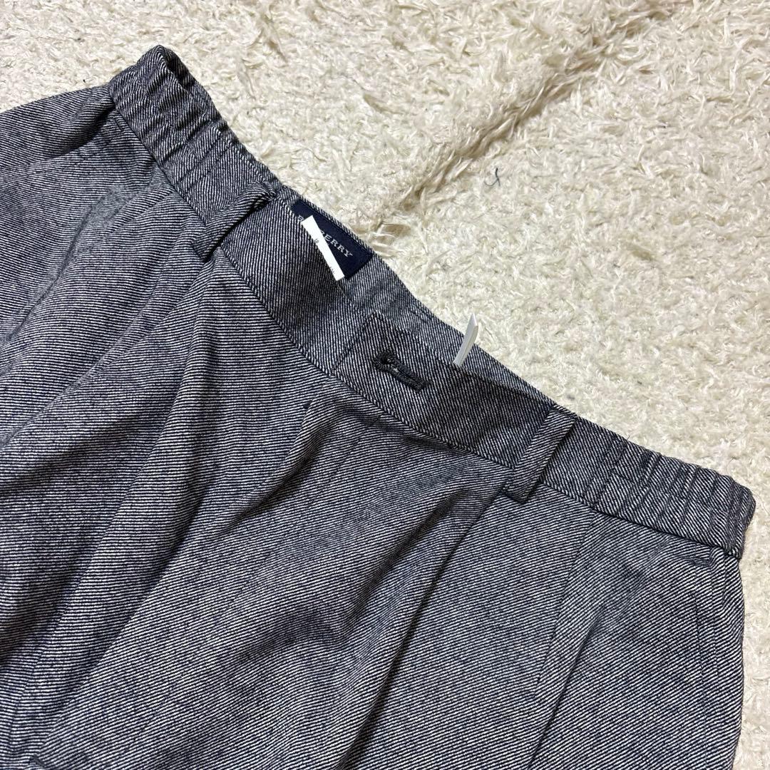 極美品　大きいサイズ　BURBERRY GOLF スラックス　パンツ　チェック