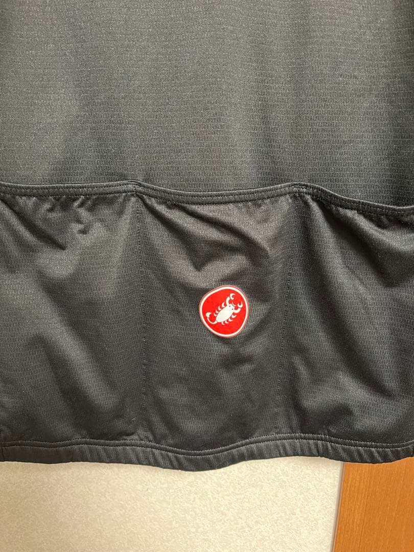 Castelli Rosso Corsa ジレ Ｌサイズ