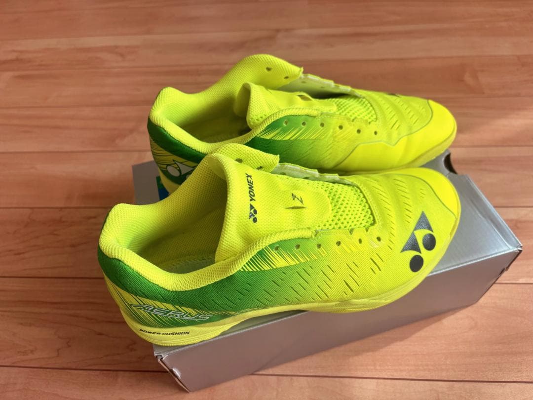 ヨネックス パワークッション エアラスZ メン 26.5 YONEX AERUS