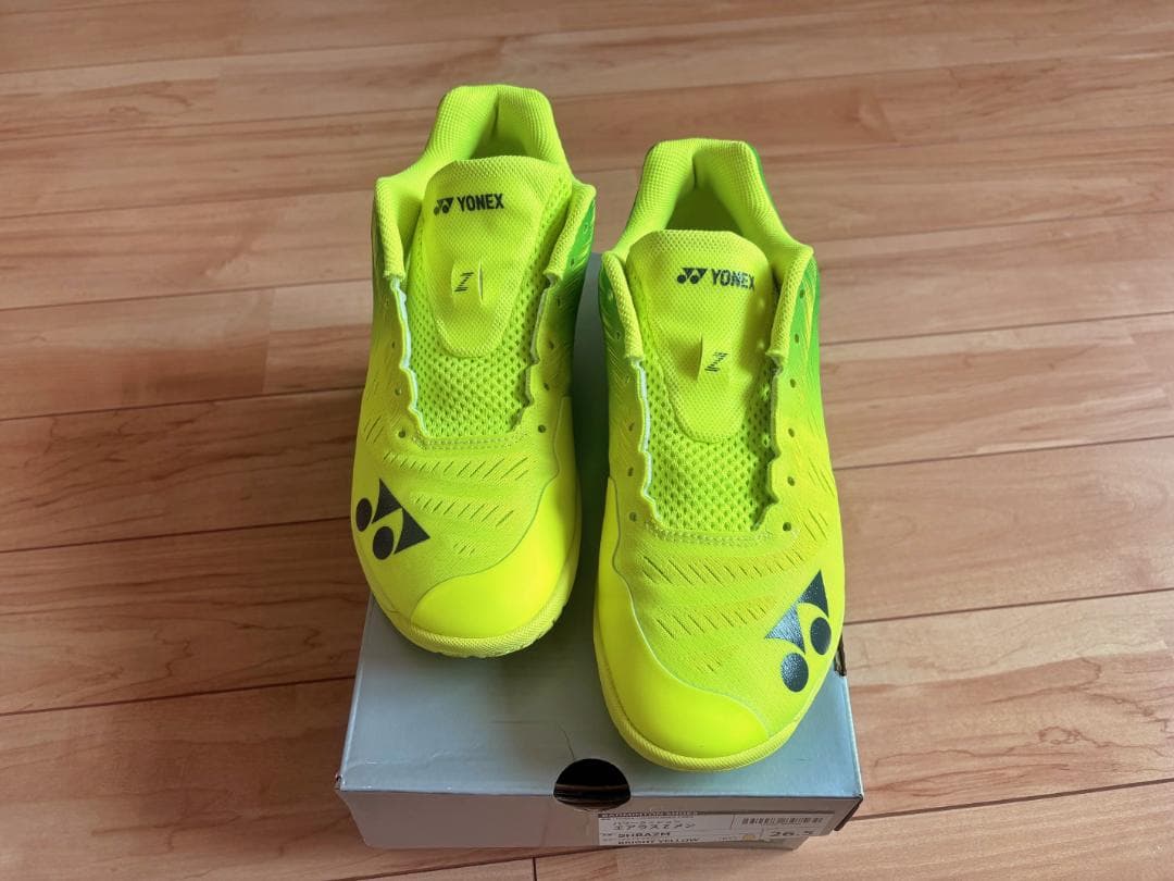 ヨネックス パワークッション エアラスZ メン 26.5 YONEX AERUS