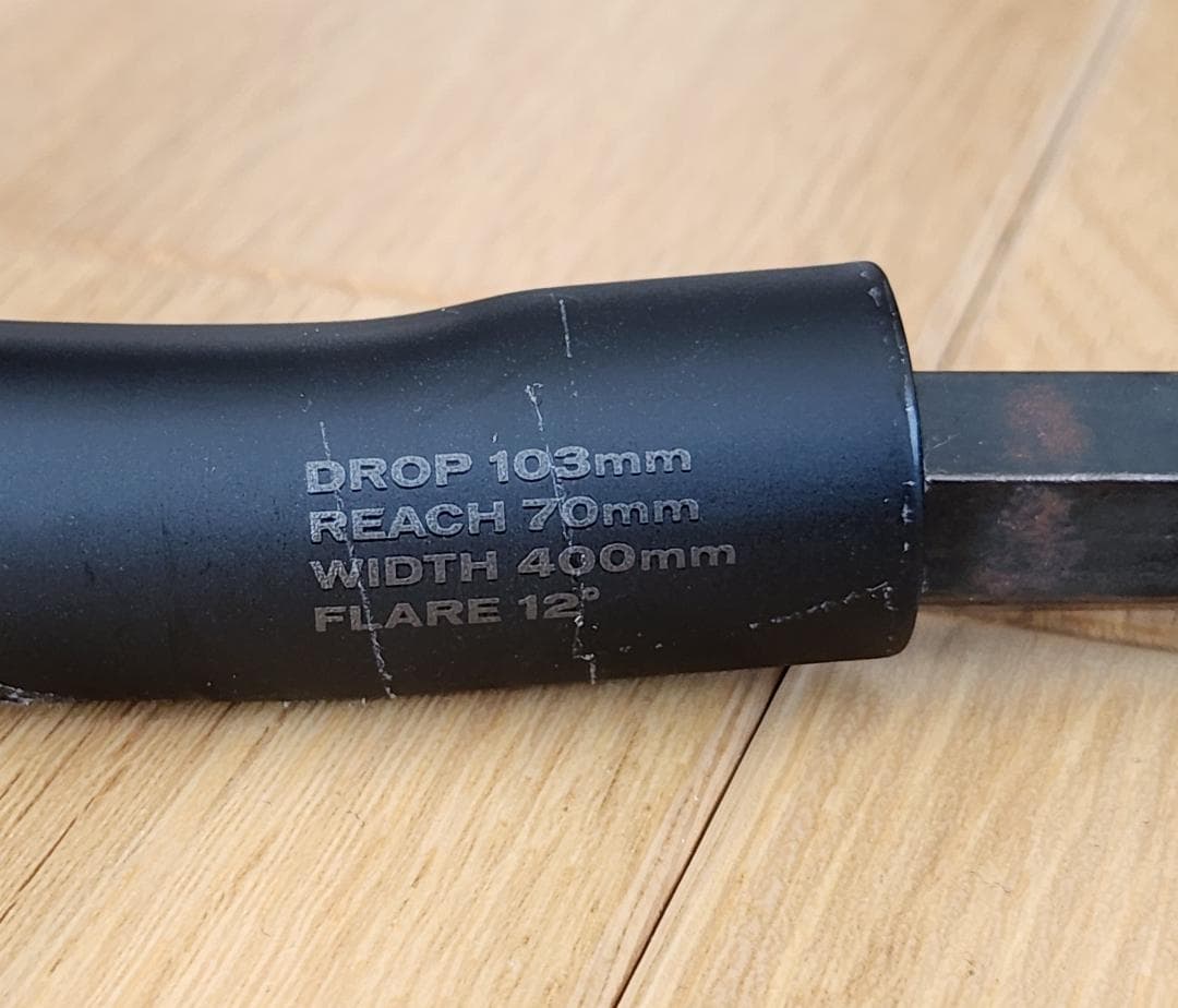 パーツ ROVAL TERRA ROAD BAR 400x31.8mm
