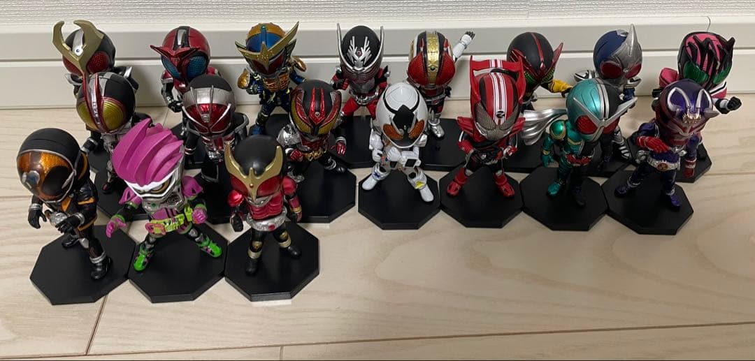 一番くじ　仮面ライダー　DEFORME-X 18個まとめ売り(主人公)