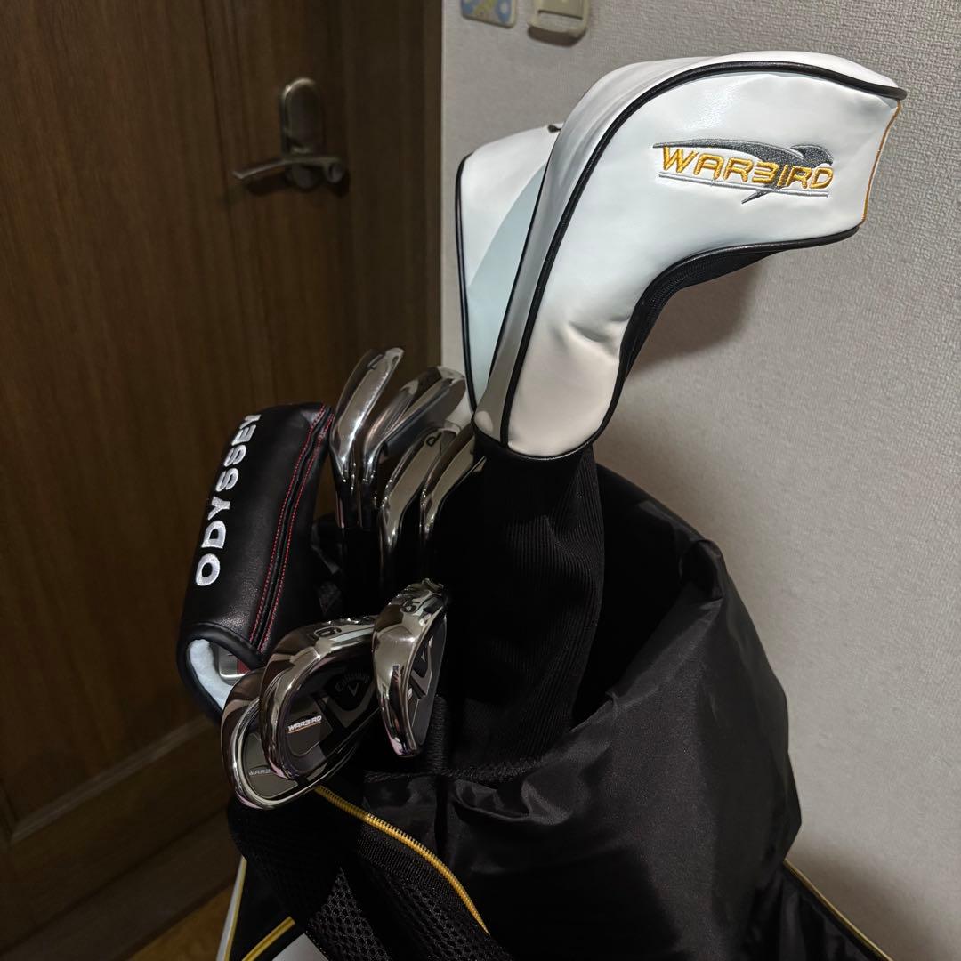 Callaway Warbird アイアンセット
