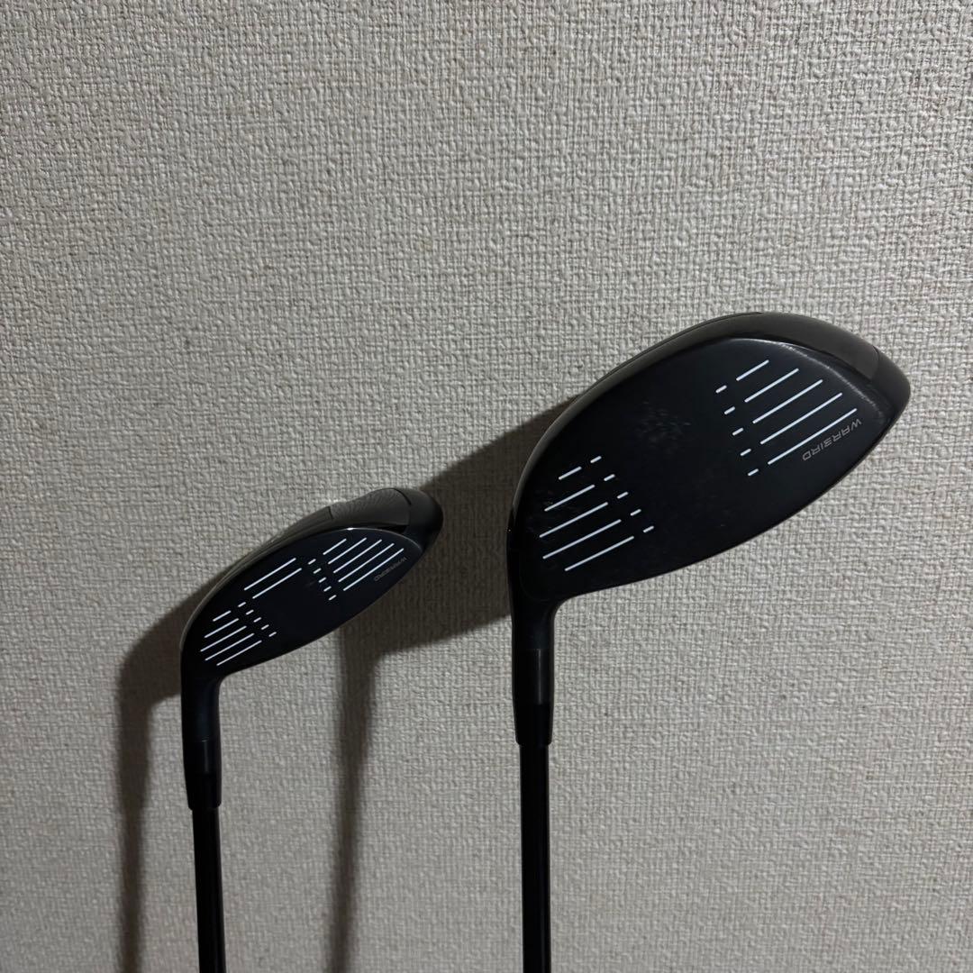 Callaway Warbird アイアンセット