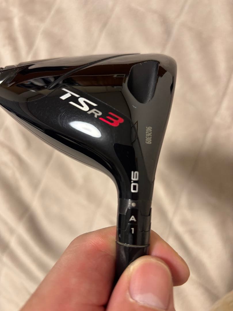 TSR3 9° ベンタスブラック6X 45インチ