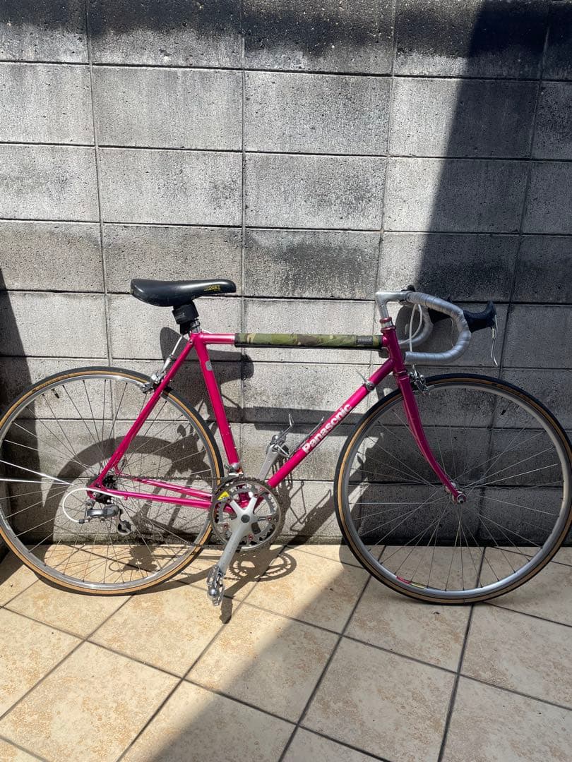 Panasonic ロードバイク ピンク 700C 2x7s 530mm