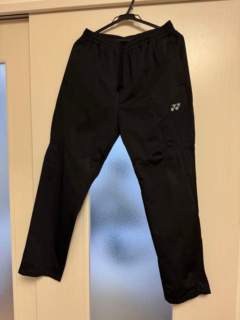 YONEX STAN THE MAN ウォームアップ上下JP L グレー