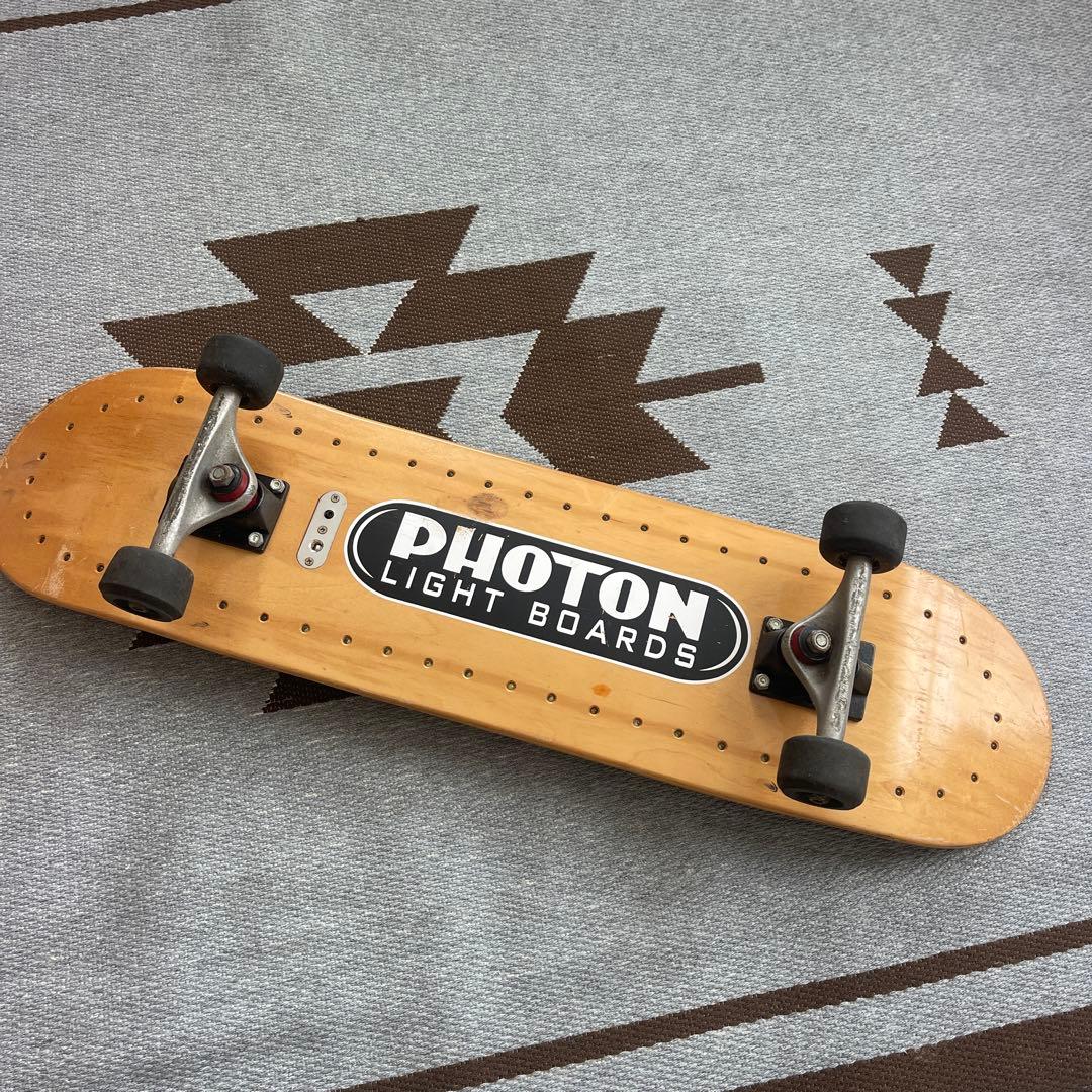 PHOTON LIGHT BOARDS LEDスケートボード LED付き