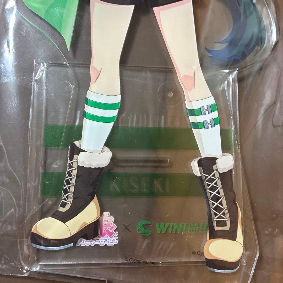 【非売品】 WIN!競馬×ウマ娘 キセキ アクリルスタンド