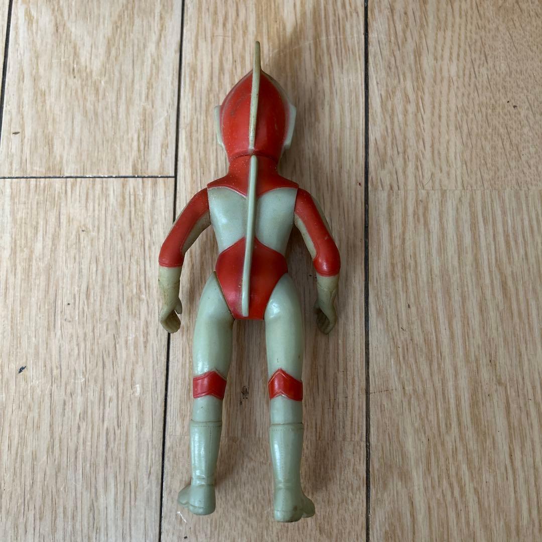 当時物　新ウルトラマン 帰ってきたウルトラマン ソフビ