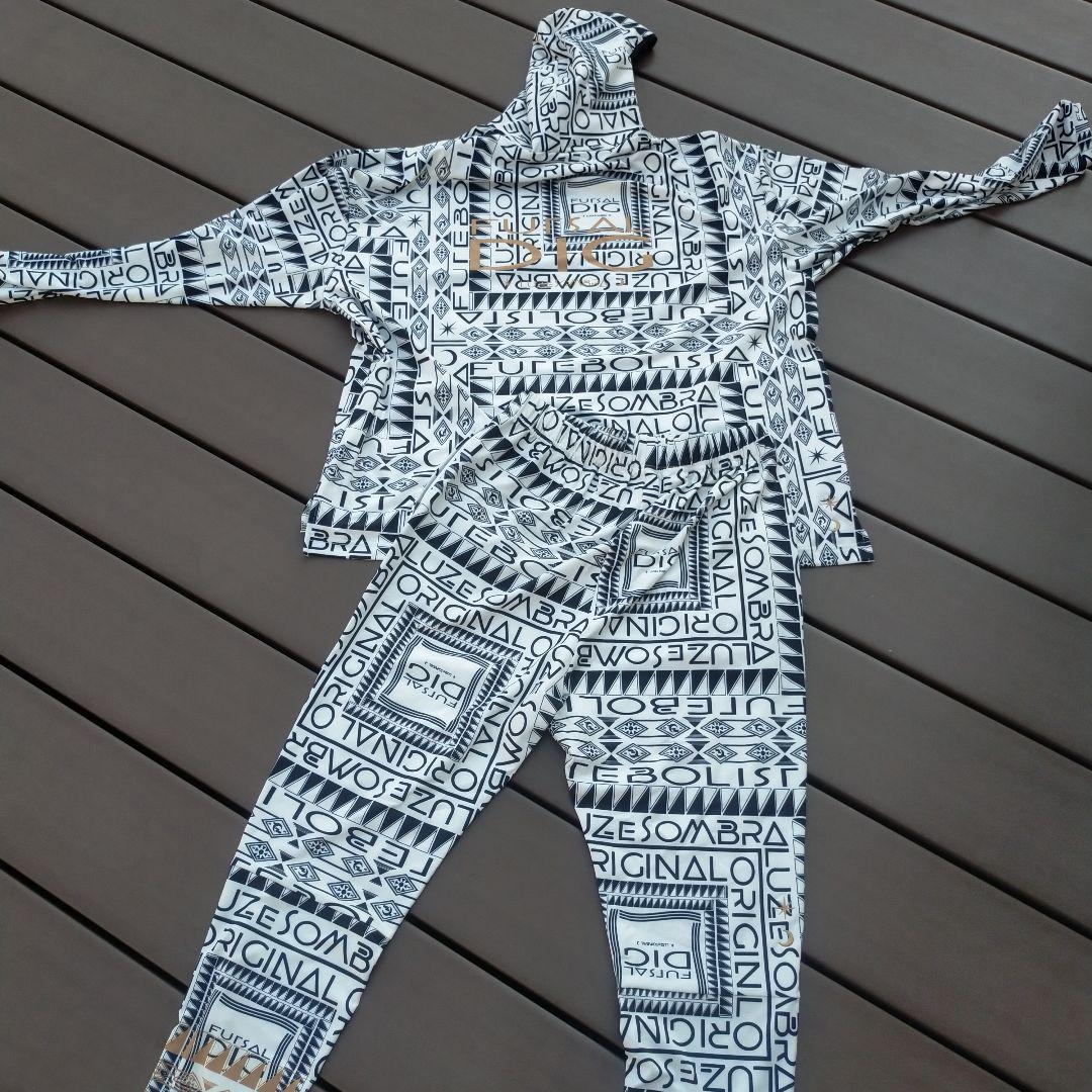 ルースイソンブラ FD ONE THICK PULLOVER PARKA
