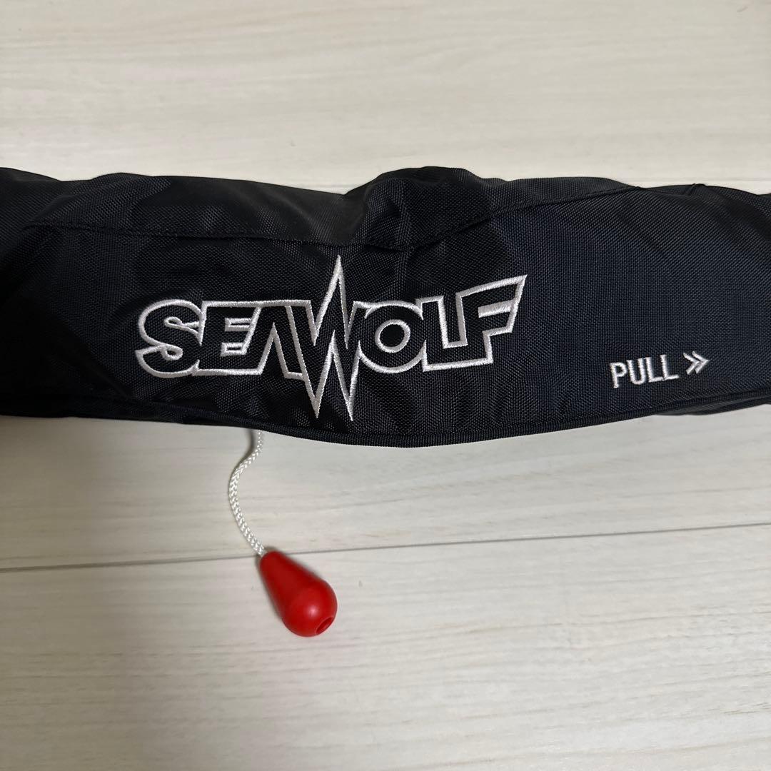 SEAWOLF 自動膨張ライフジャケット 桜マーク