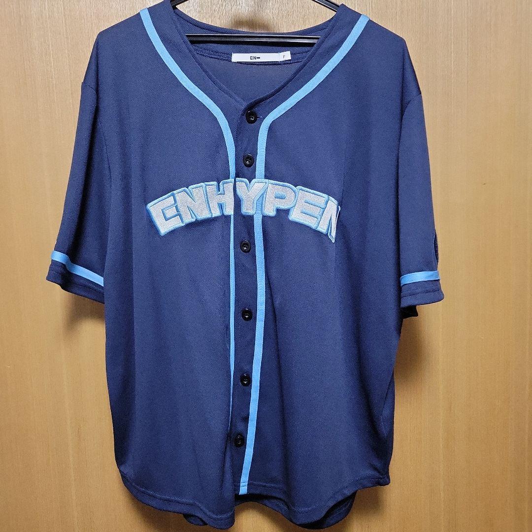 ENHYPEN ヒスン ユニフォームシャツ トレカ付き