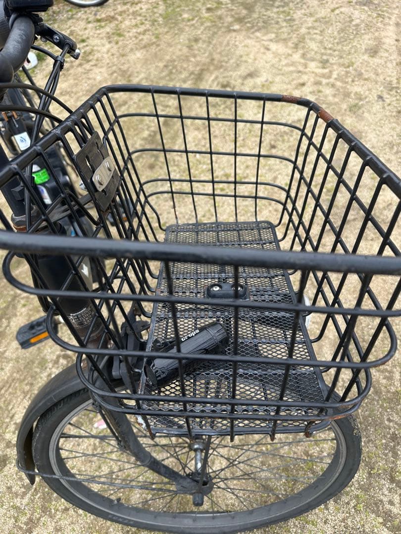 引き取り限定・パナソニック 電動アシスト自転車 ティモS 26型 3段変速