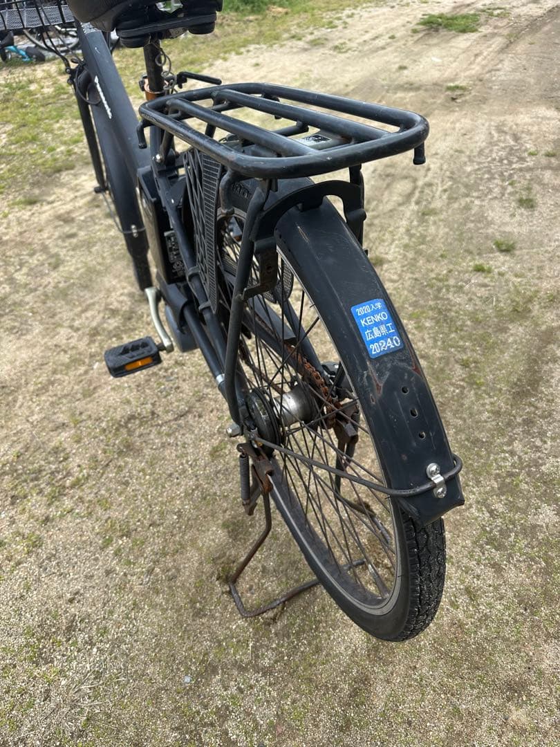 引き取り限定・パナソニック 電動アシスト自転車 ティモS 26型 3段変速