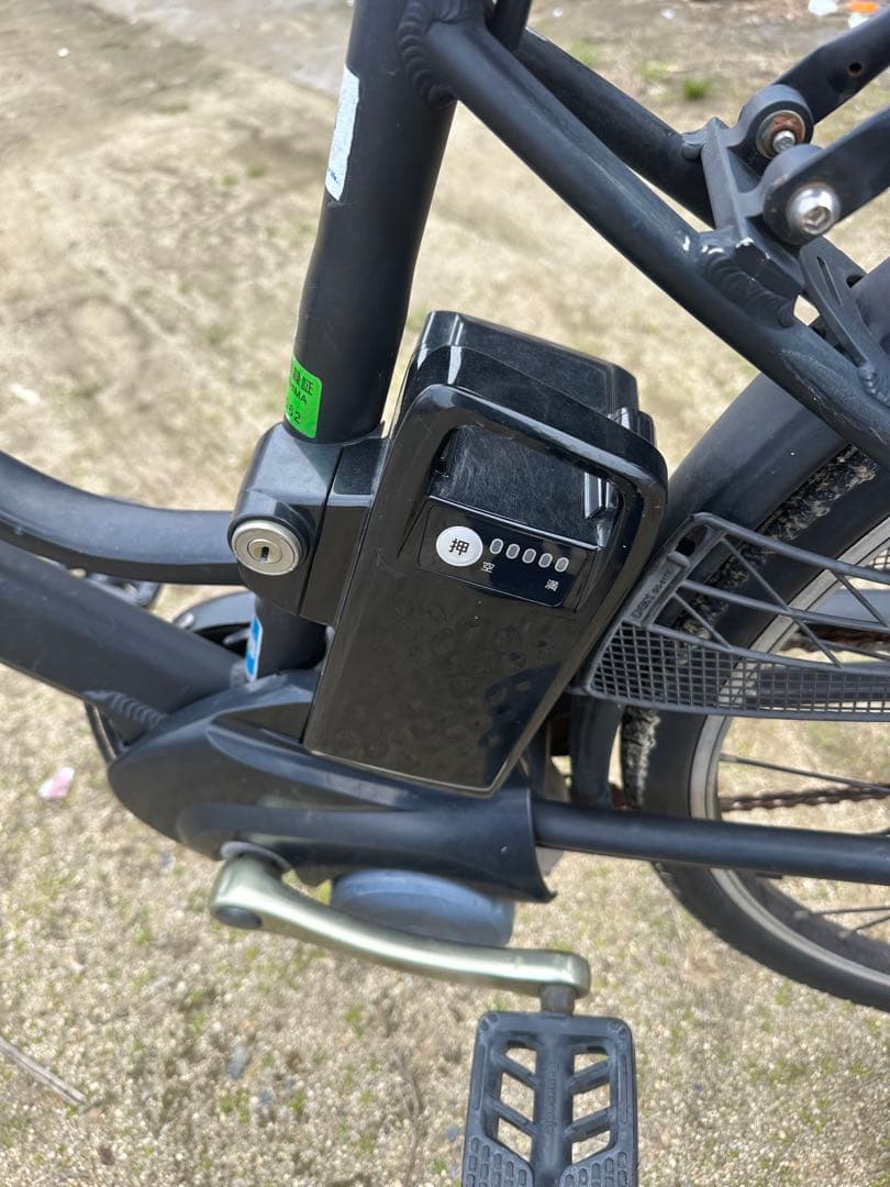 引き取り限定・パナソニック 電動アシスト自転車 ティモS 26型 3段変速