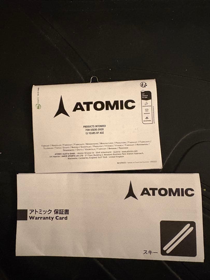 ATOMIC アトミック スキー板 2026 CLOUD C7 156cm