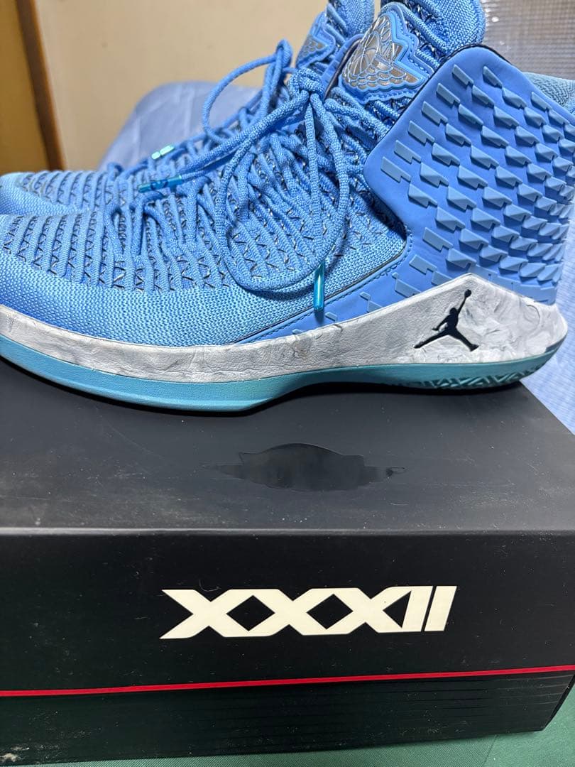 シューズ(男性用) NIKE AIR JORDAN XXXII PF US10.5 28.5cm