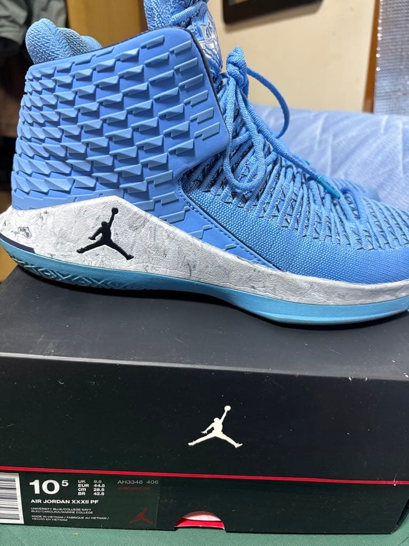 シューズ(男性用) NIKE AIR JORDAN XXXII PF US10.5 28.5cm