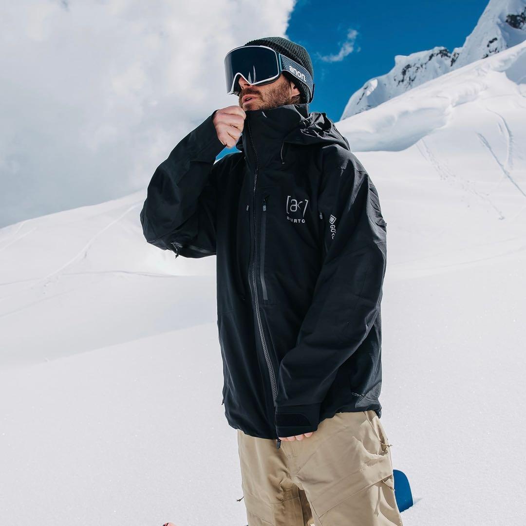Burton [ak] スウォッシュ ジャケットL BLACK swash