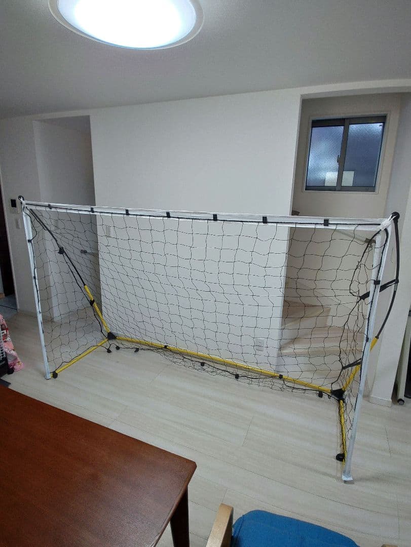 [組み立て簡単]　新品サッカーゴール　2セット