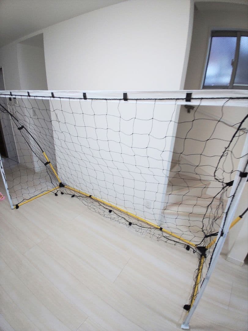 [組み立て簡単]　新品サッカーゴール　2セット