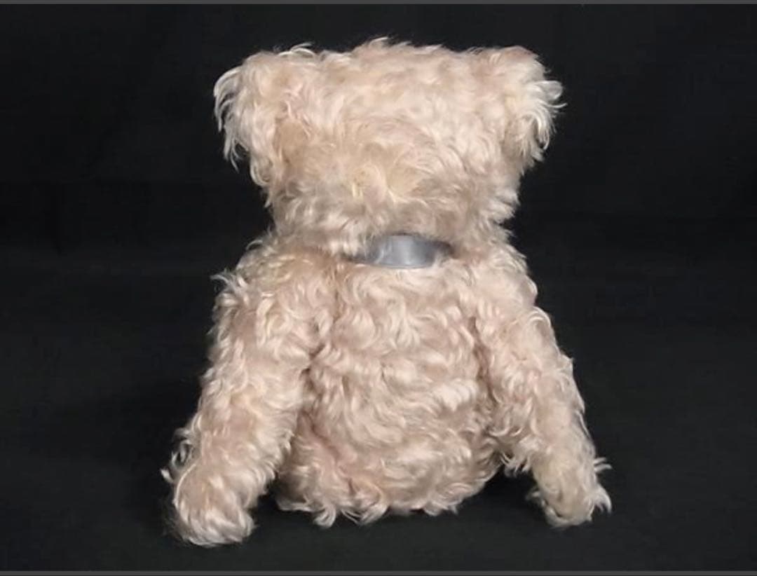 【美品】　Steiff シュタイフ 675690 くま　ぬいぐるみ　テディベア